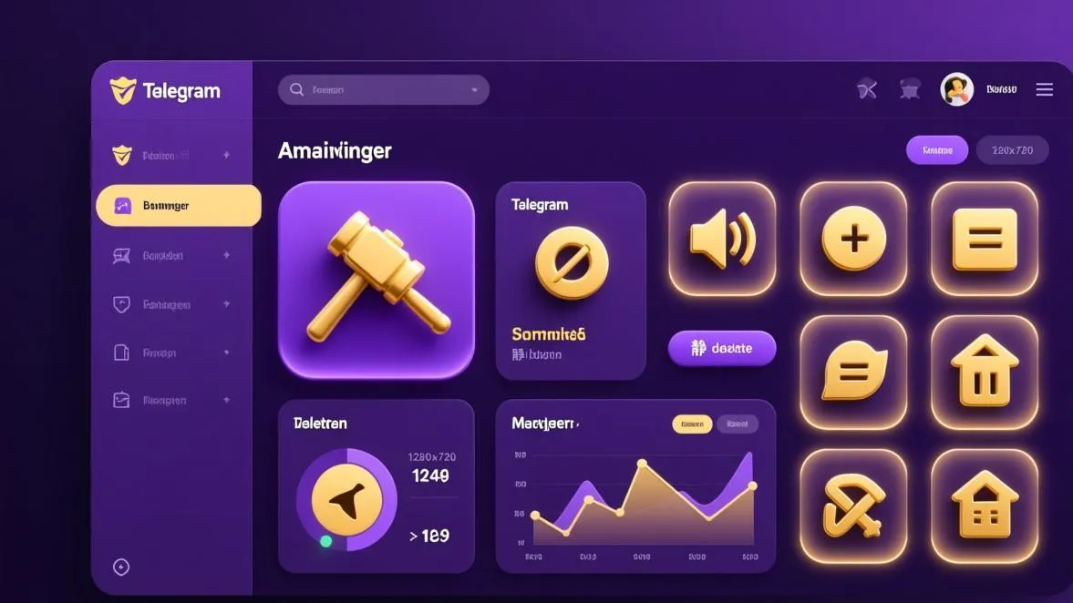 Telegram群组管理员工具封面