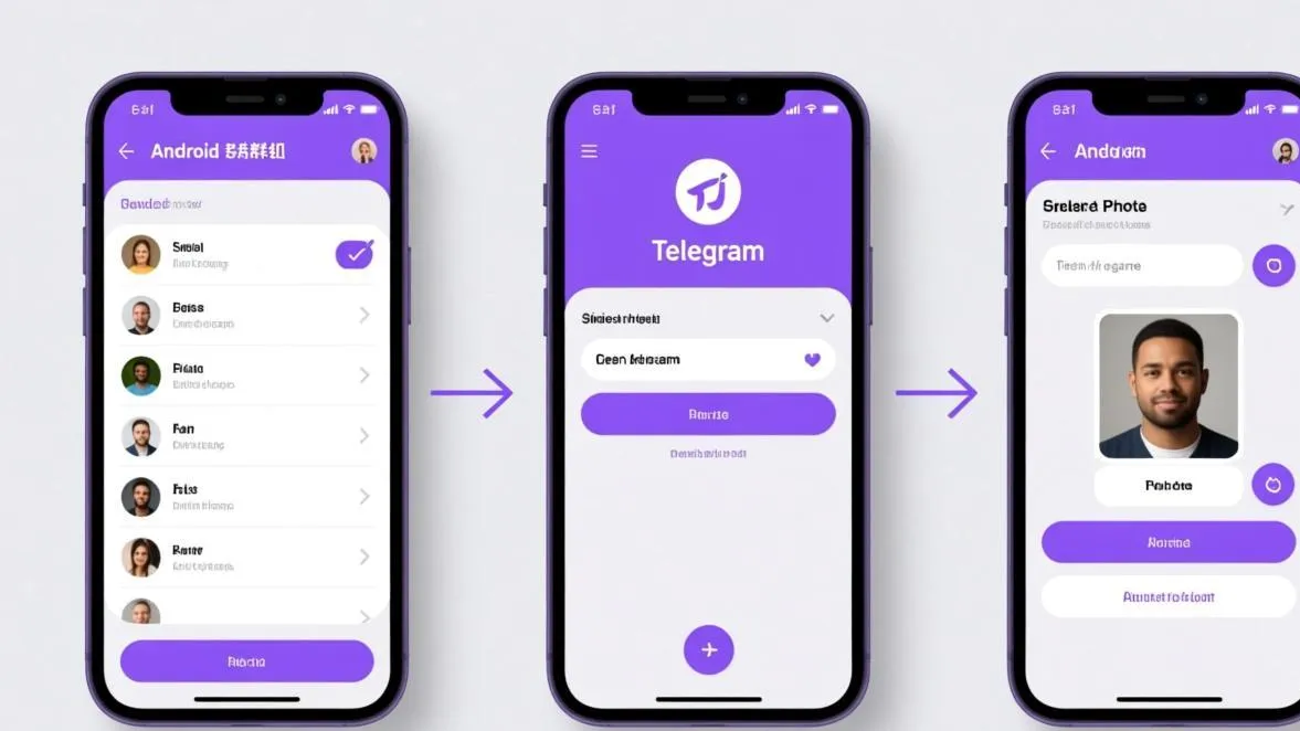 手机端创建Telegram群组步骤