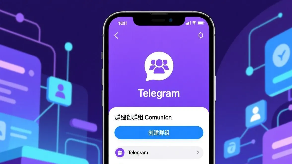 Telegram群组创建教程封面