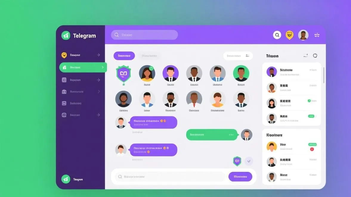 Telegram群组权限标签和徽章